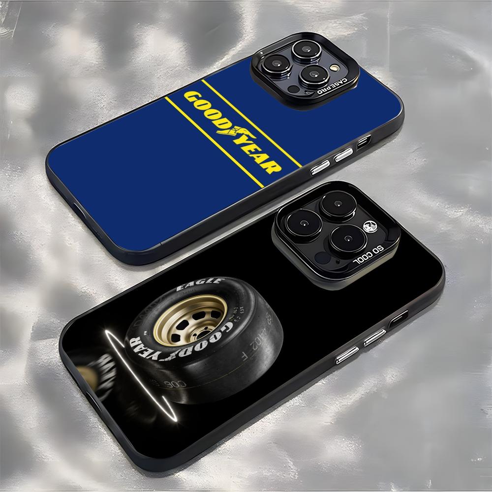 Shelly - goodyear Phone Case For lMDColor Silver