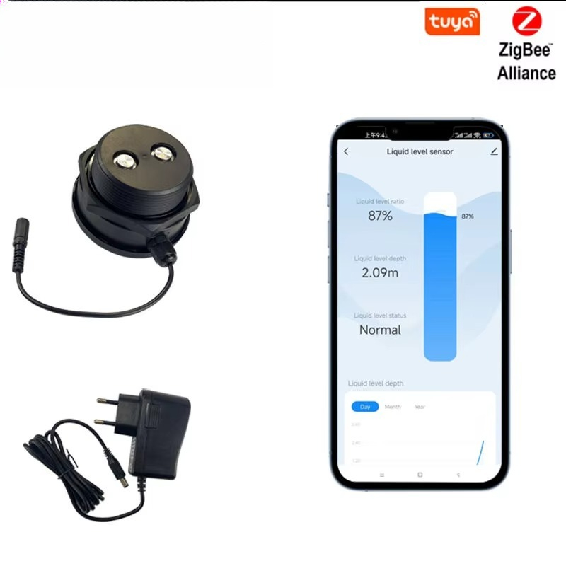 Smart WiFi/Zigbee Ultrasonic L - огляд і ціна Tuya Smart