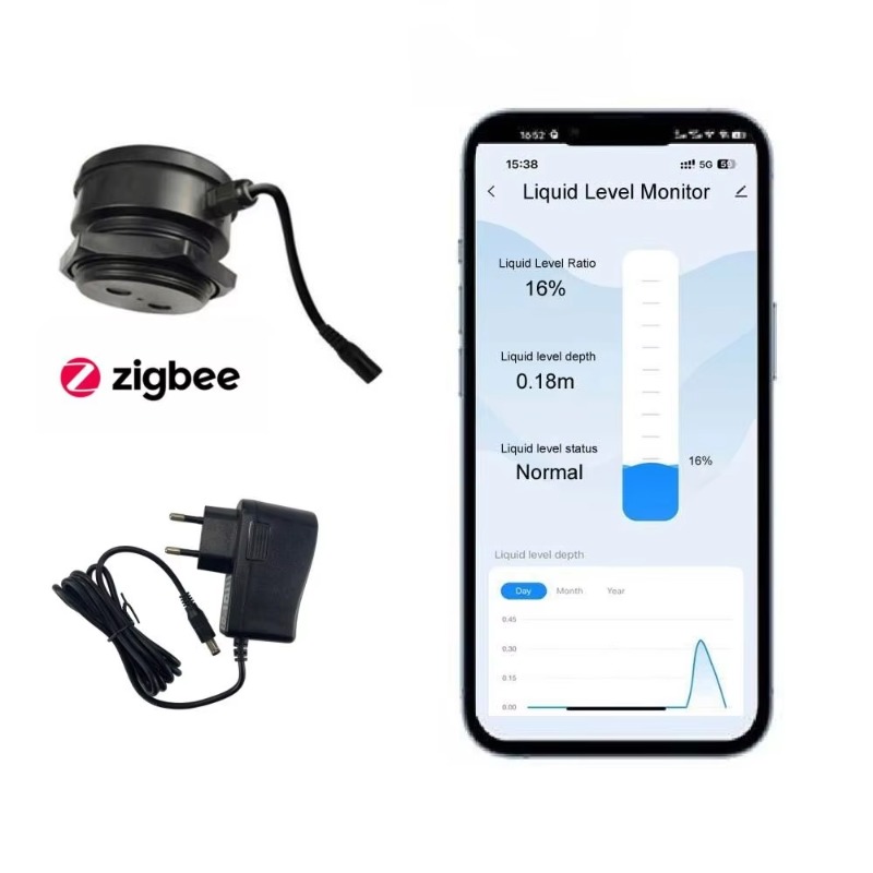 Smart WiFi/Zigbee Ultrasonic L - огляд і ціна Tuya Smart