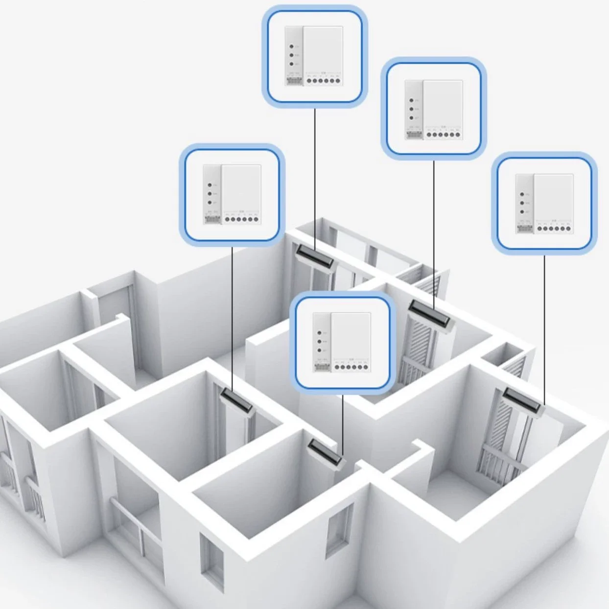 Tuya Smart Home Zigbee Fluorid - огляд і ціна Tuya Smart