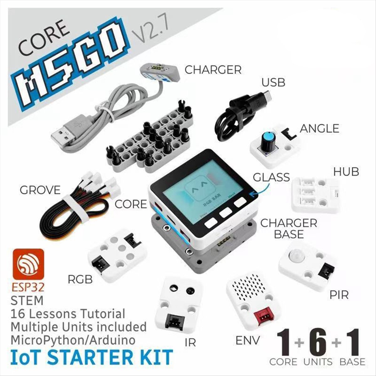 [NEW] For IoT Kit V2.7 with ,  - огляд і ціна Smart Home Module Iot