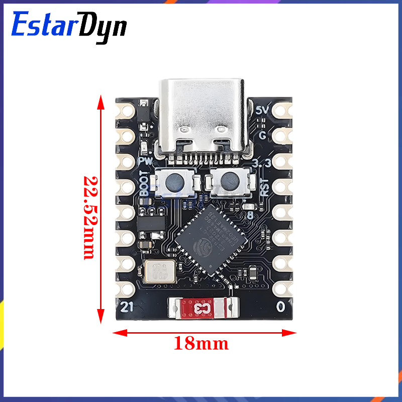 ESP32-C3/SuperMini Dev Board - - огляд і ціна Smart Home Module Iot