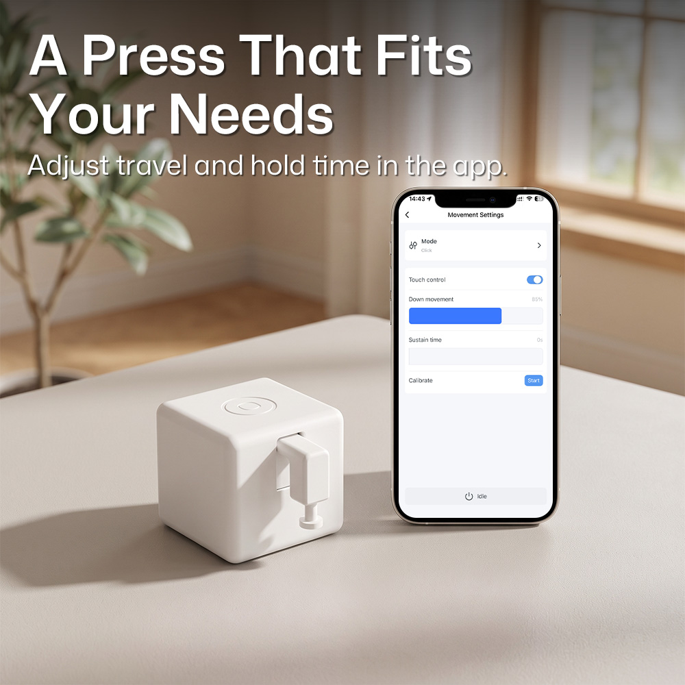 Rechargeable Smart Fingerbot P - огляд і ціна Tuya Smart