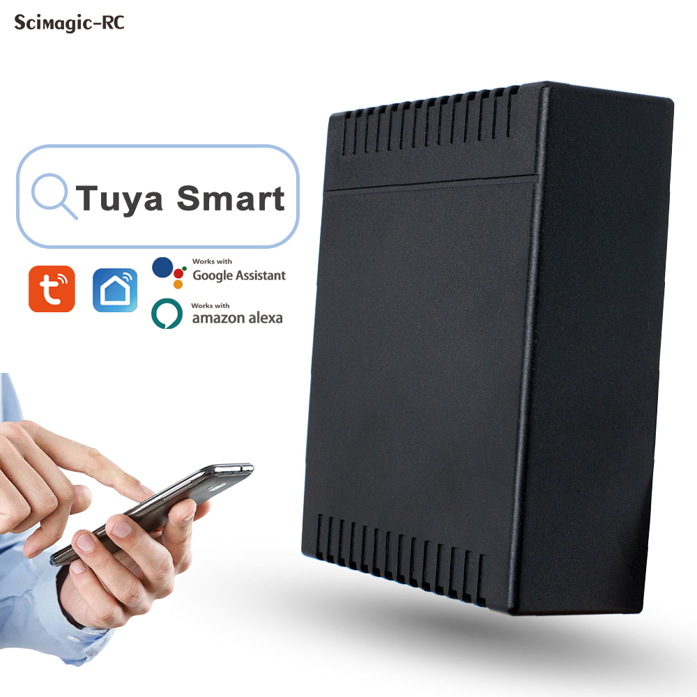 8CH Tuya WIFI App Smart Remote - огляд і ціна Tuya 4 Channel
