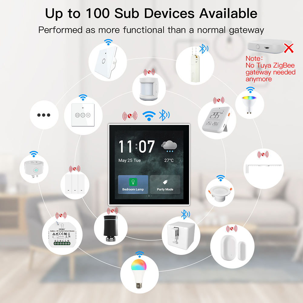 ljc 2026new Tuya 4 Inch Multi- - огляд і ціна Tuya Smart