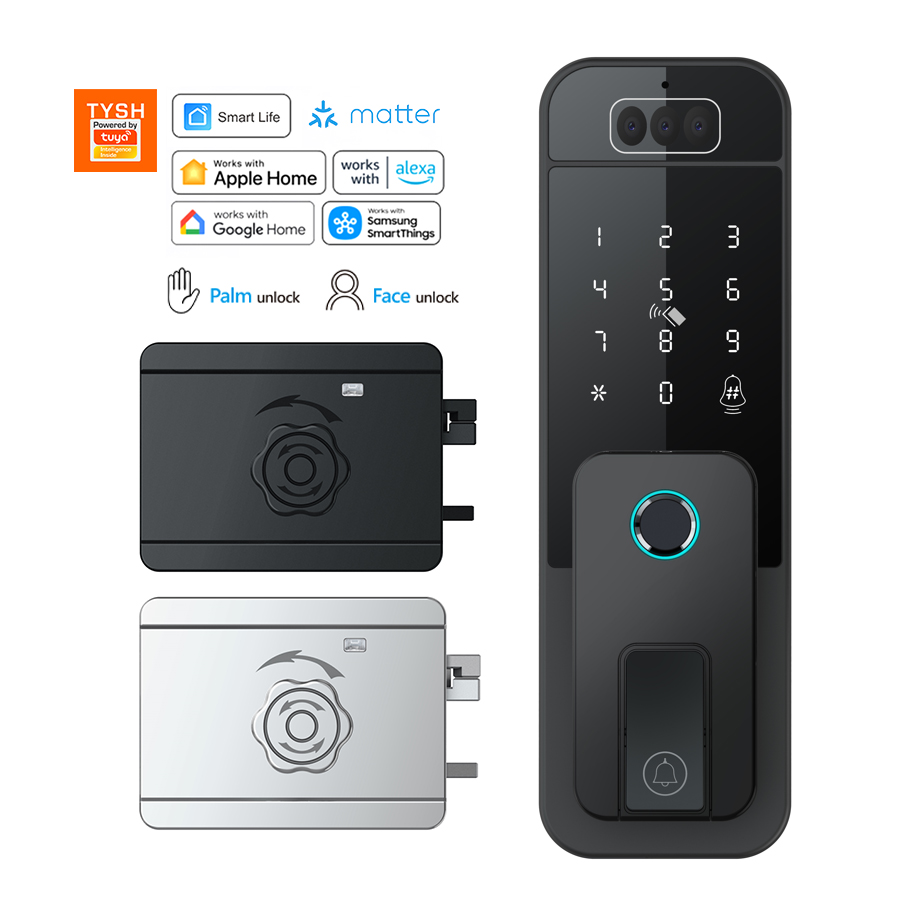TYSH Matter Tuya Smart Rim Loc - огляд і ціна Tuya Smart