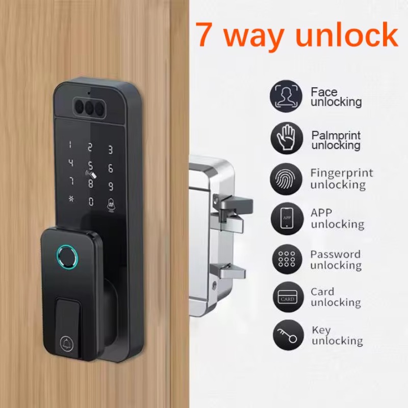TYSH Matter Tuya Smart Rim Loc - огляд і ціна Tuya Smart