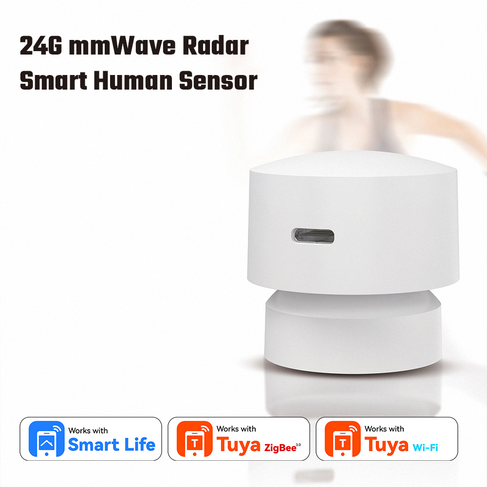 Zigbee or WiFi Smart Human Pre - огляд і ціна Tasmota