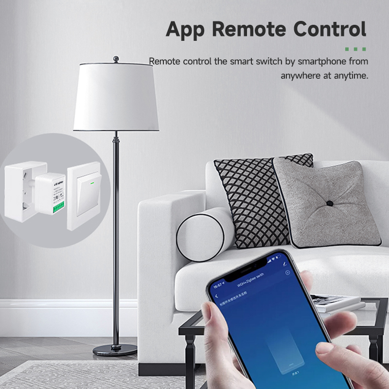 Tuya Smart WiFi Switch Module  - огляд і ціна Tuya 4 Channel