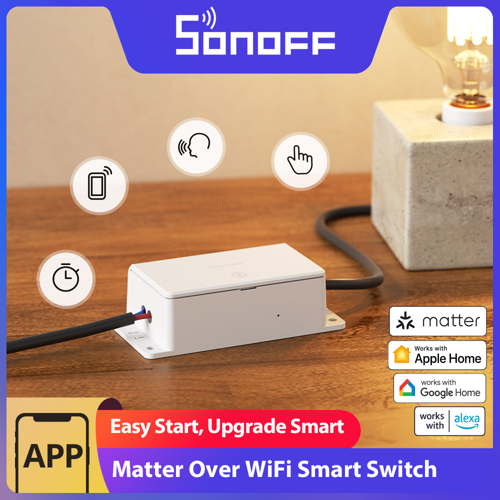 SONOFF BASIC-1GS Matter Over W - огляд і ціна Sonoff Basic