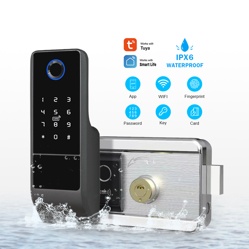 Waterproof Tuya APP WiFi Lock  - огляд і ціна Tuya Smart