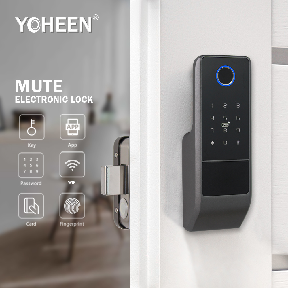 Waterproof Tuya APP WiFi Lock  - огляд і ціна Tuya Smart