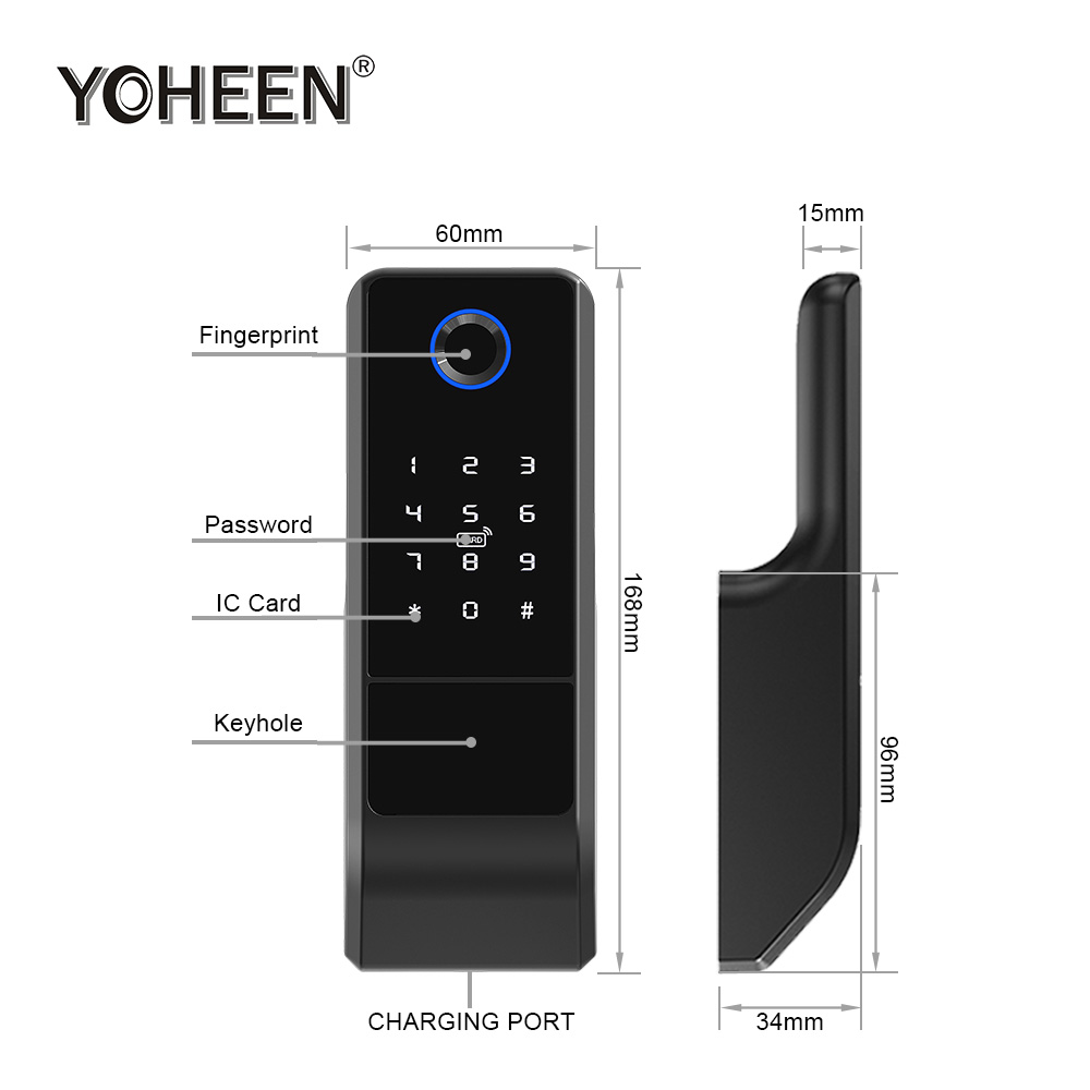 Waterproof Tuya APP WiFi Lock  - огляд і ціна Tuya Smart