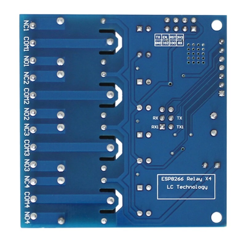 ESP8266 ESP-01 4-way WiFi rela - огляд і ціна Smart Home Module Iot