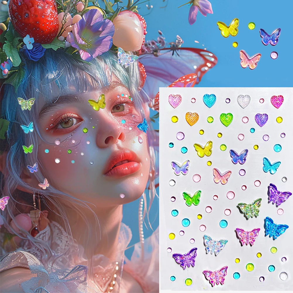 Crystal Rhinestone Butterfly G - огляд і ціна Shelly