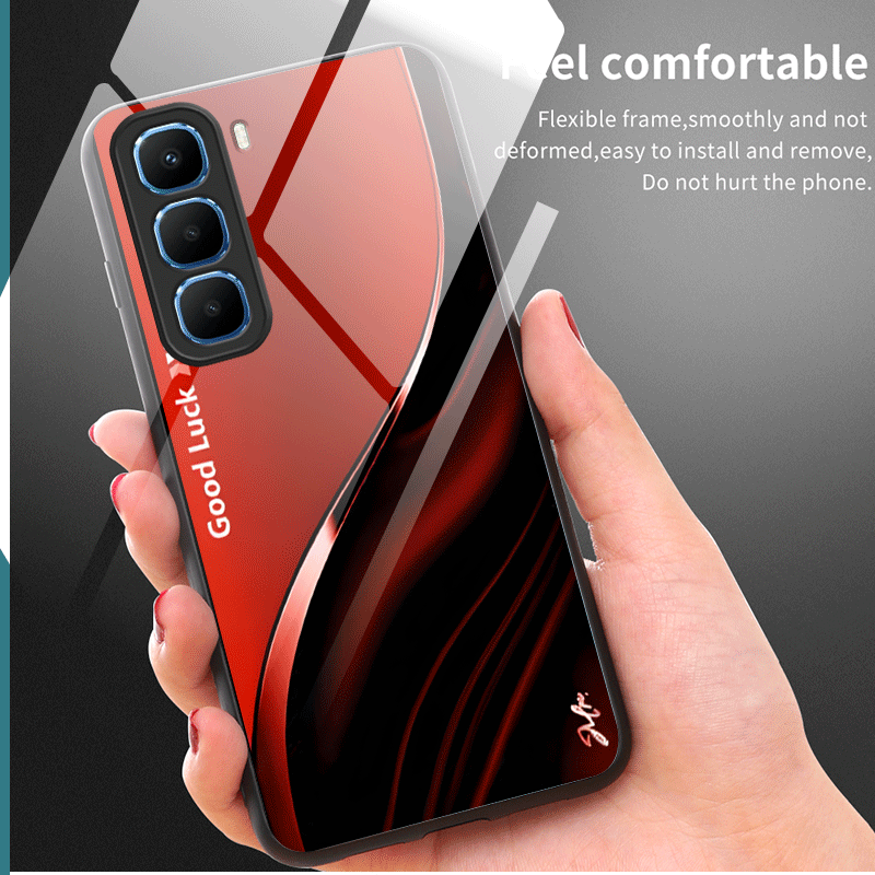Hard Tempered Glass Case For I - огляд і ціна Shelly