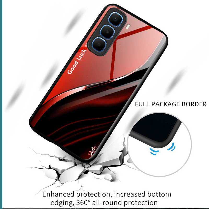 Hard Tempered Glass Case For I - огляд і ціна Shelly