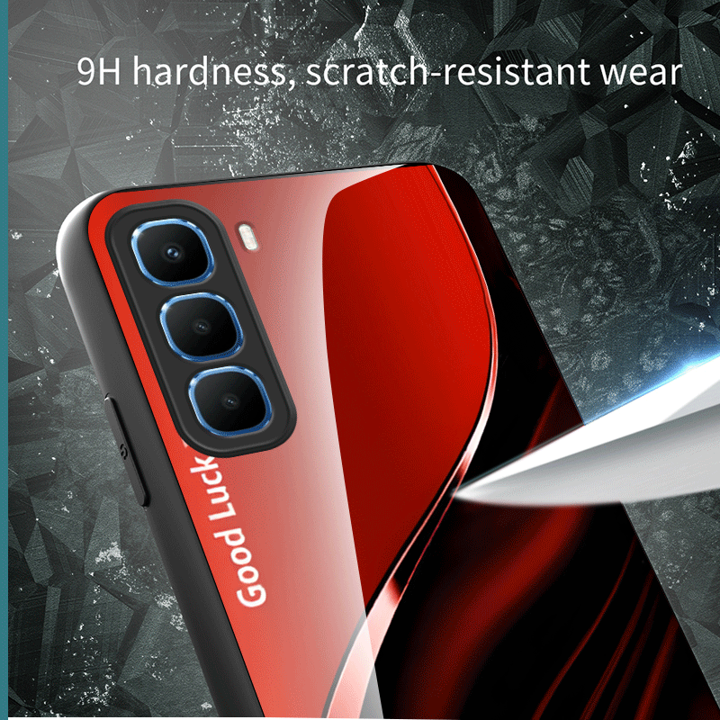 Hard Tempered Glass Case For I - огляд і ціна Shelly