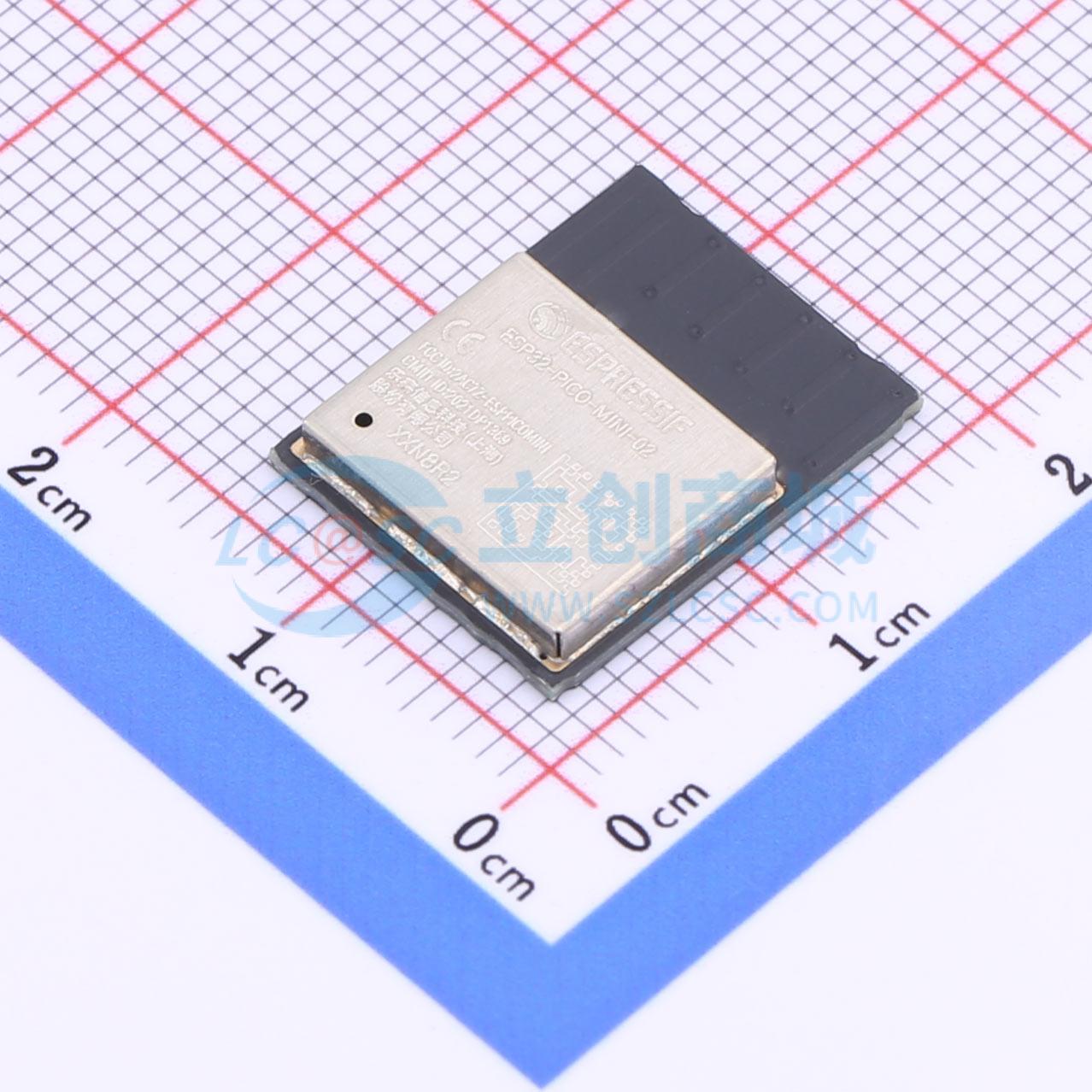3pcs ESP32-PICO-MINI-02-N8R2 S - огляд і ціна Smart Home Module Iot