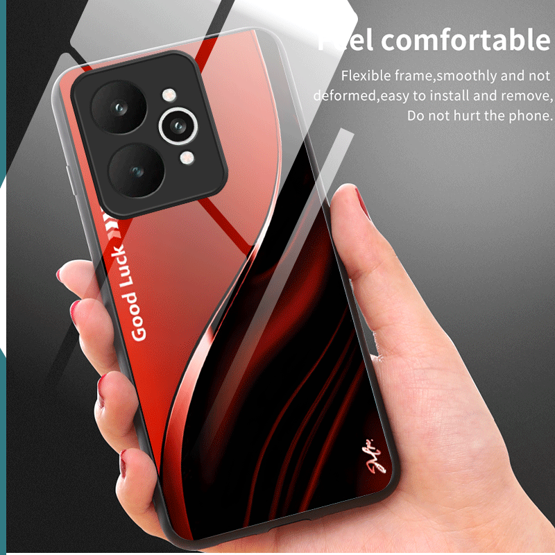 Hard Tempered Glass Case For R - огляд і ціна Shelly