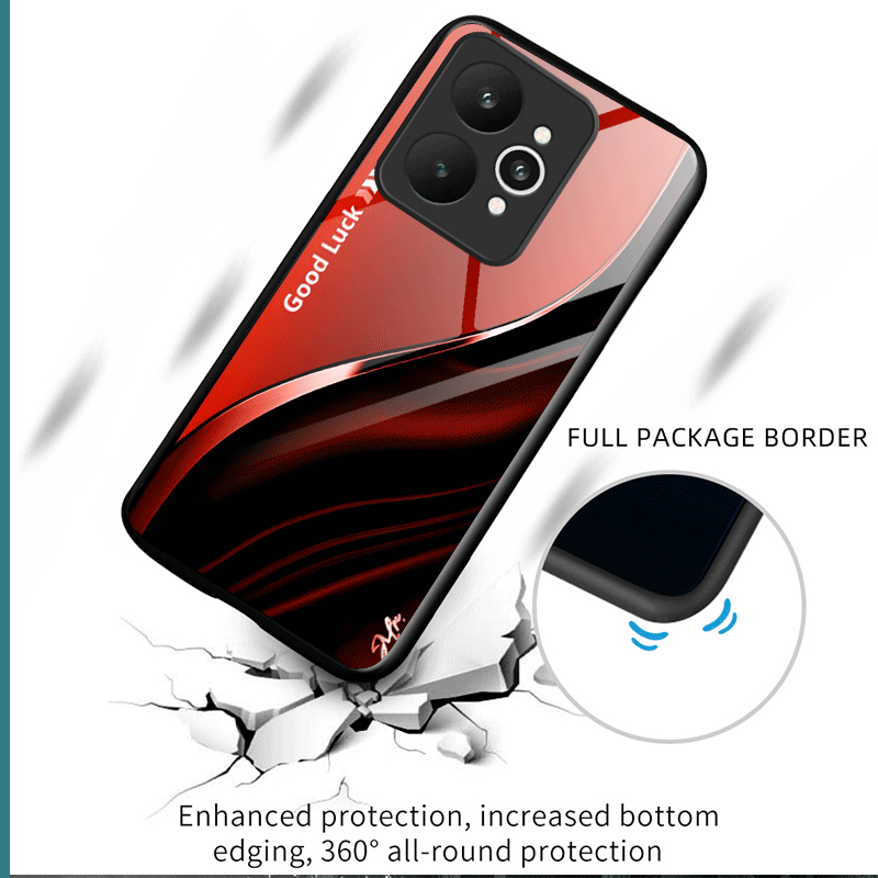 Hard Tempered Glass Case For R - огляд і ціна Shelly