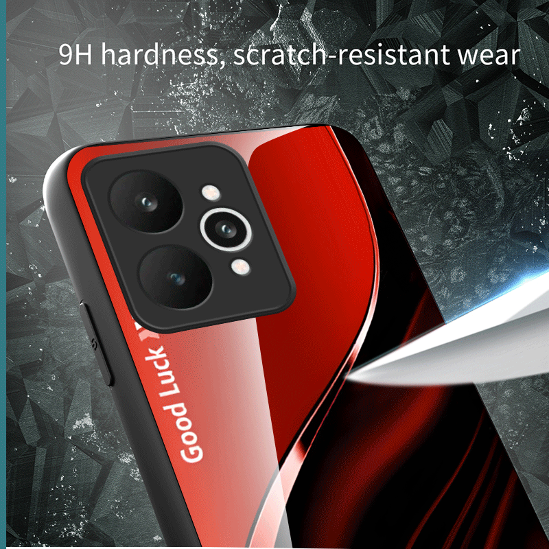 Hard Tempered Glass Case For R - огляд і ціна Shelly