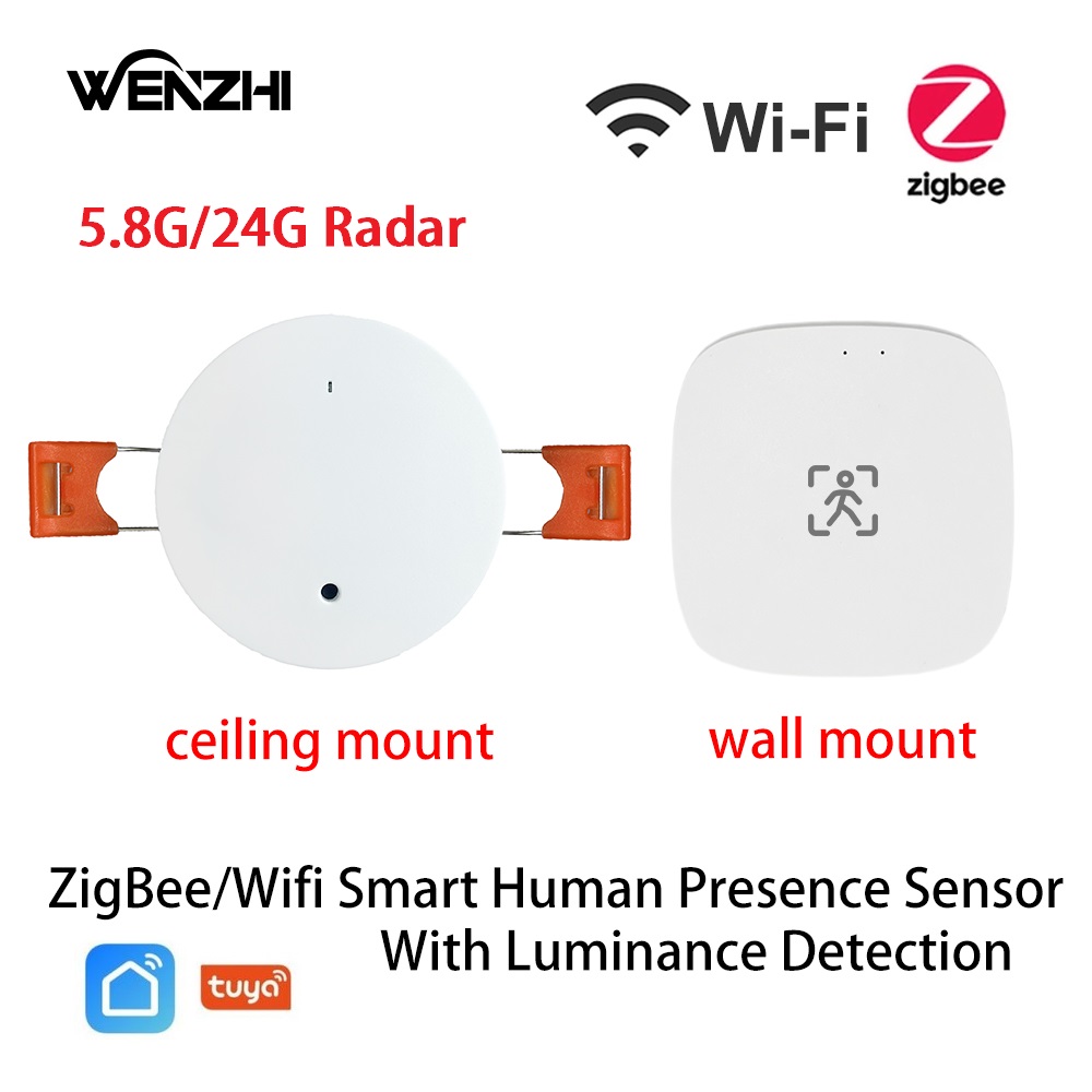 ZigBee Wifi MmWave Human Prese - огляд і ціна Home Assistant Tuya