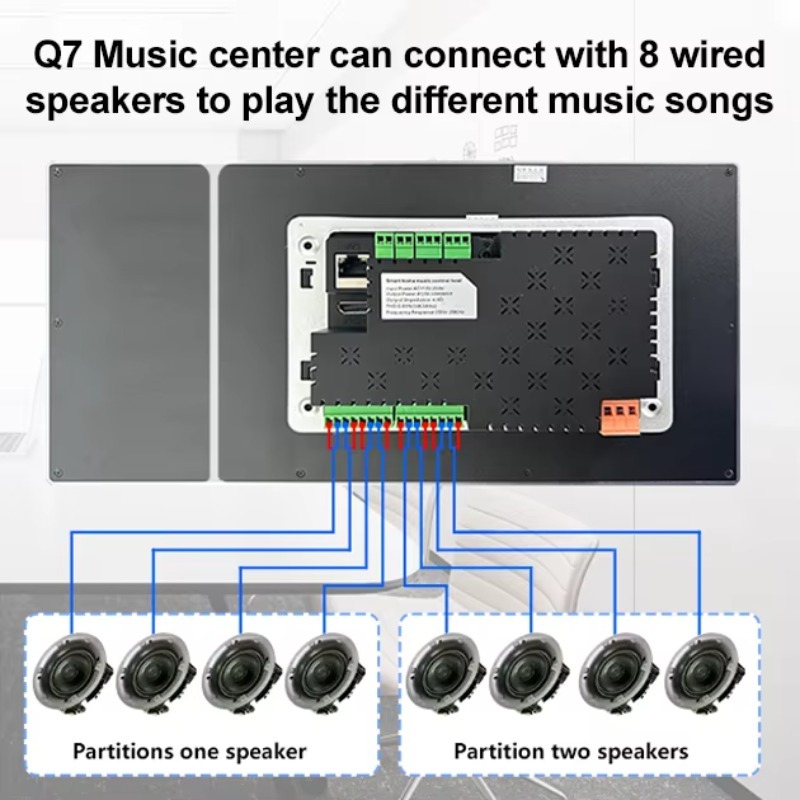Tuya Smart Q7 Wireless Home Au - огляд і ціна Tuya Smart