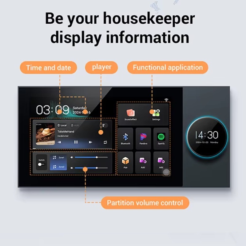 Tuya Smart Q7 Wireless Home Au - огляд і ціна Tuya Smart
