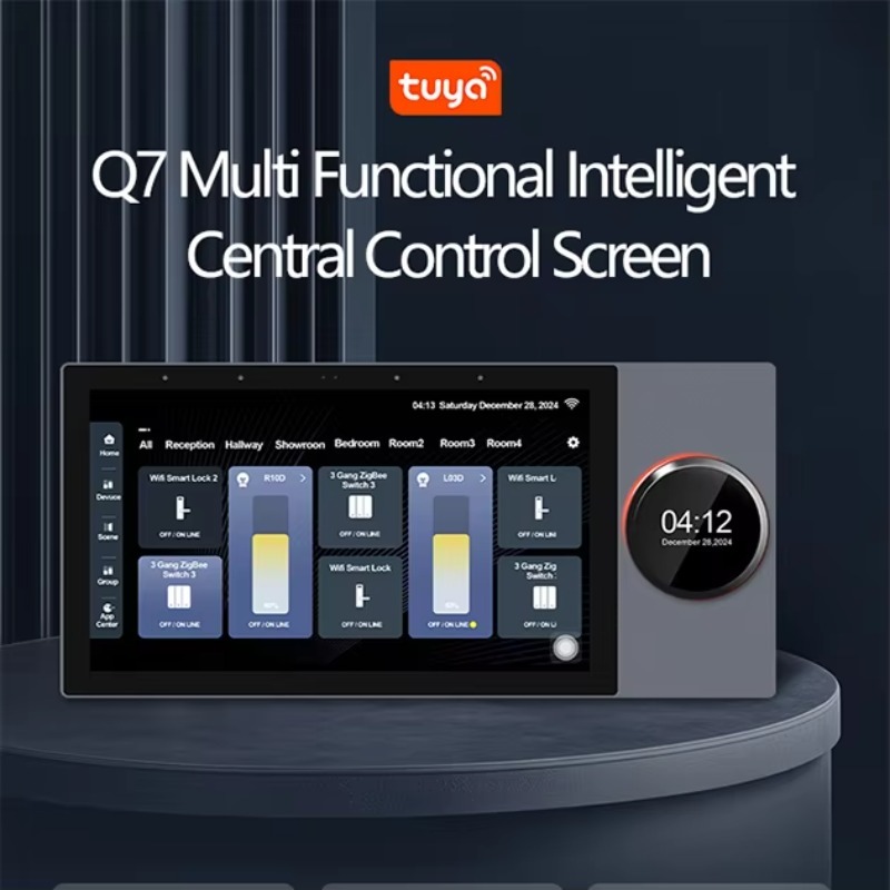 Tuya Smart Q7 Wireless Home Au - огляд і ціна Tuya Smart