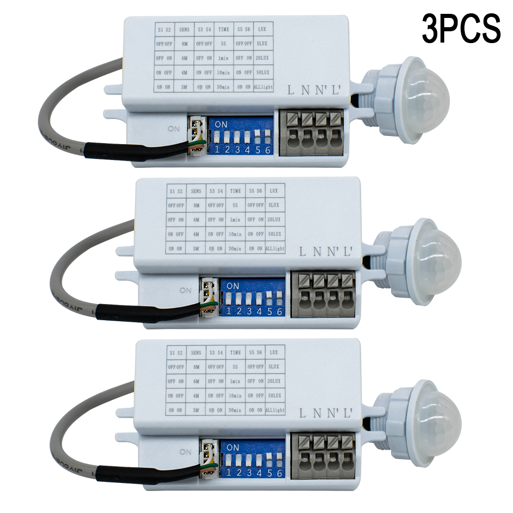 Motion Sensor Light Switch 220 - огляд і ціна Tasmota
