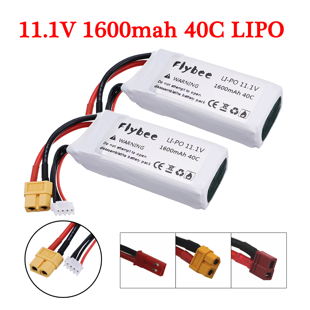 2pcs High Rate 40C 11.1V 1600m - огляд і ціна Shelly Plug