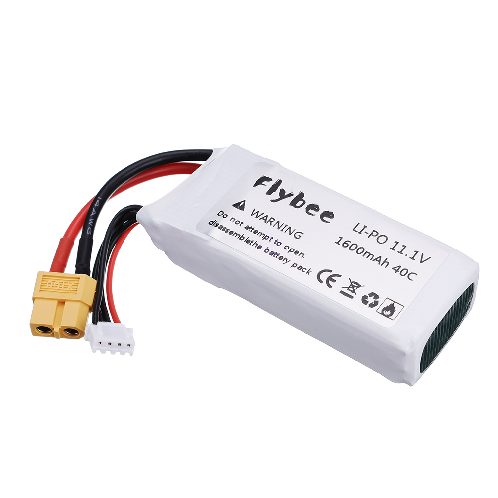 2pcs High Rate 40C 11.1V 1600m - огляд і ціна Shelly Plug
