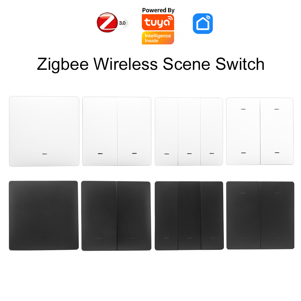 Wireless 12 Smart Scene Switch - огляд і ціна Tuya 4 Channel